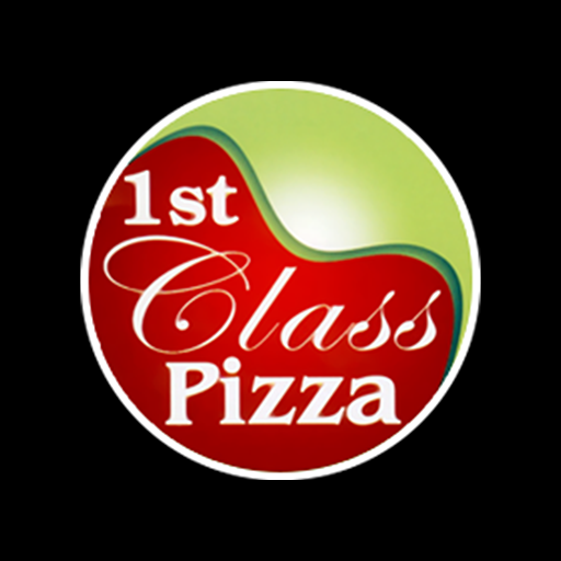 1st Class Pizza logo