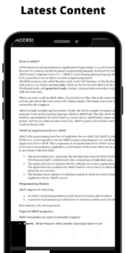 SAP ABAP 2023 Screen 3