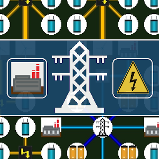 Power Grid Tycoon - Idle Game