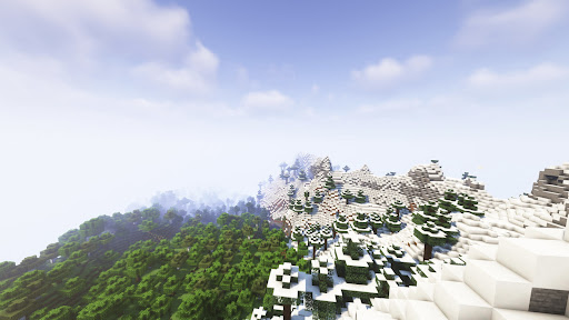 Android application Shaders Mod Minecraft screenshort