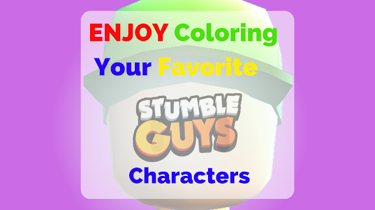 Stamble Guy's Coloring & Draw
