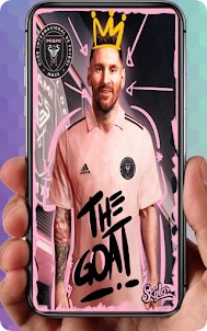 Lionel Messi Miami Wallpaper