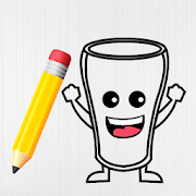 Happy Fill Juice  Glass app icon
