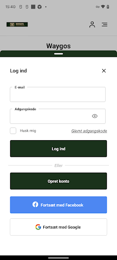 Waygos Screen 2