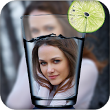 PIP camera photo frame effect collage maker icon