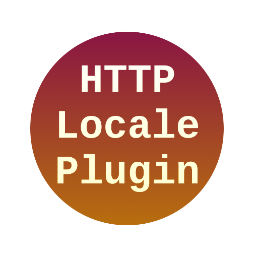 HTTP locale plugin  Icon