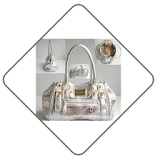 designer handbags icon