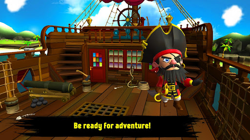 Android application Captain Vector's Treasure screenshort