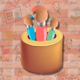 Color Painting for Toddlers icon