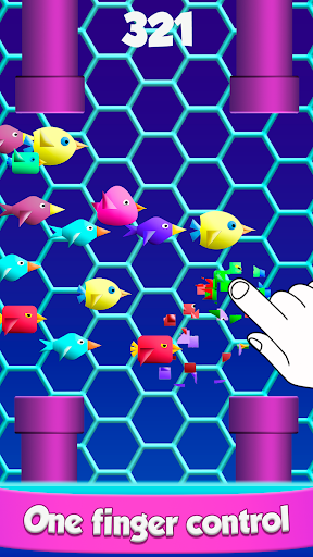 Cool Birds Fun Smash for Kids Screen 3
