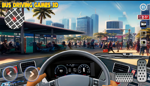 Bus Simulator Driving Games 3D