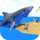 Shark Simulator 3D Unlimited icon
