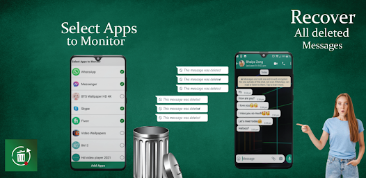 Captura 7 Recover Messages, Status Saver android