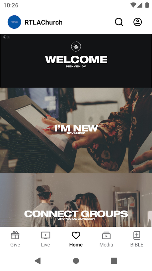 #2. RTLA (Android) 게시자: Subsplash Inc