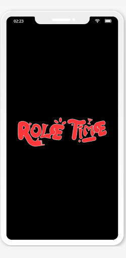 Android application Rolê Time screenshort
