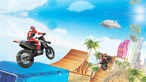 Bike Stunt 3D Bike Racing Game