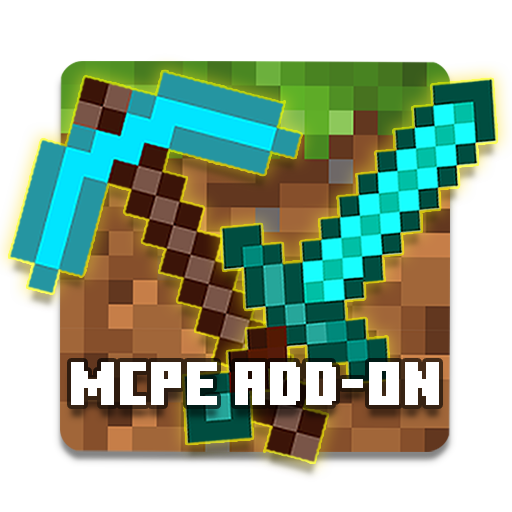 AddOns Texture for MCPE logo