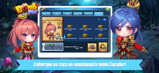 Screenshot of Bomb Me Brasil - Jogo de Tiro
