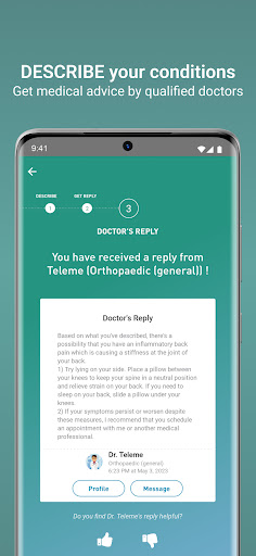 Teleme Screen 3