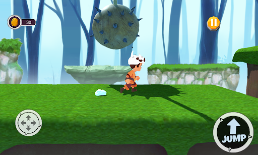 Jack Run In Jungle Screen 3