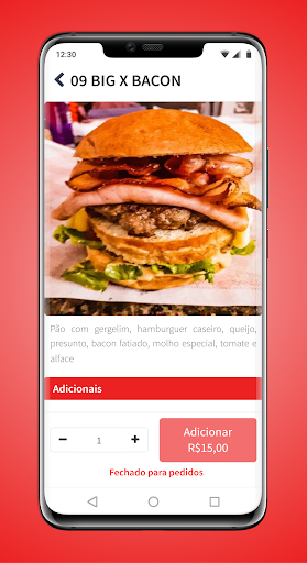Burger Açaí Screen 2