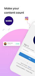 Captura 13 Wobb: Influencer Marketing Hub android