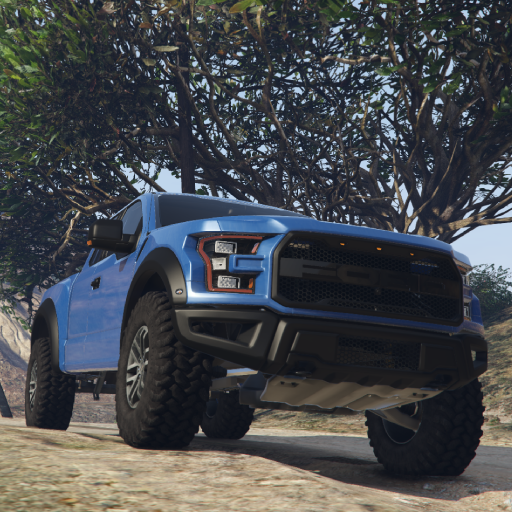Raptor Off-road Car Parking logo