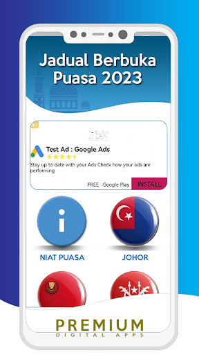 Jadual Berbuka Imsak 2023 Screen 2