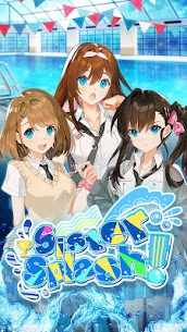 Sister Splash! Sexy Swimsuit Anime Dating Sim 1