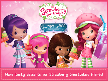 Strawberry Shortcake Sweet Shop Screenshot