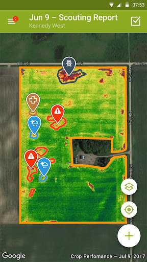 Mobile Scout App Screen 3