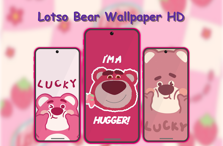 Cute Lotso Bear Wallpaper HD - 1.0 - (Android)