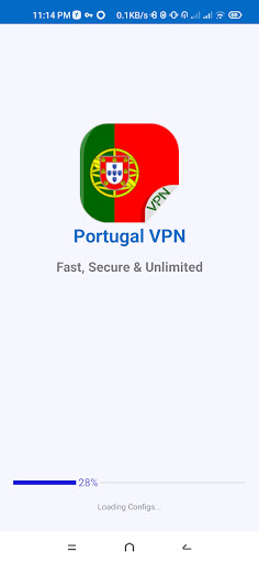 Android application Portugal VPN - Fast & Secure screenshort