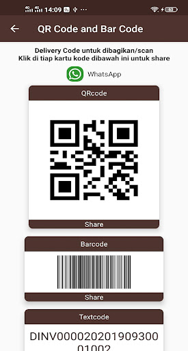 Android application Adagudang screenshort