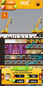 Imágen 1 Idle Tower Simulation Tycoon android