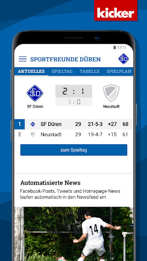 Sportfreunde Düren Screen 3