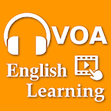 Learning English with Audio icon