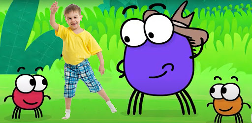 Android application Kids Song In-Video Dance Along screenshort