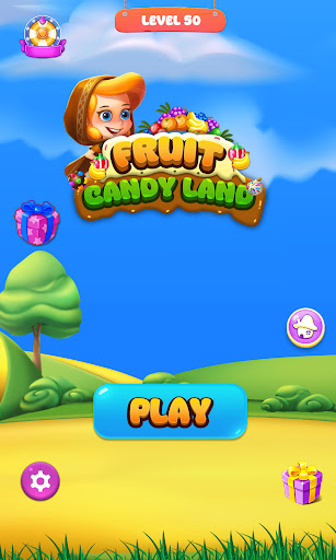 Android application Fruit Buster: Match Puzzle screenshort
