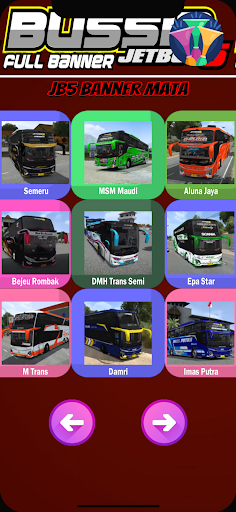 Mod Bussid JB5 Full Banner Screenshot 4 - AppWisp.com