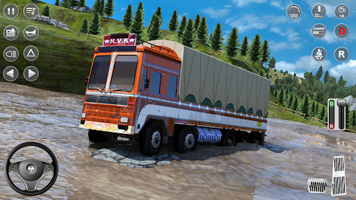 Offroad Cargo Truck Driving 3d 1.0 screenshots 1