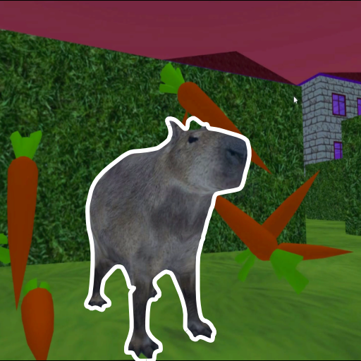 Capybara Horror Escape 3D