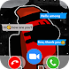fake Video call among - Androidアプリ