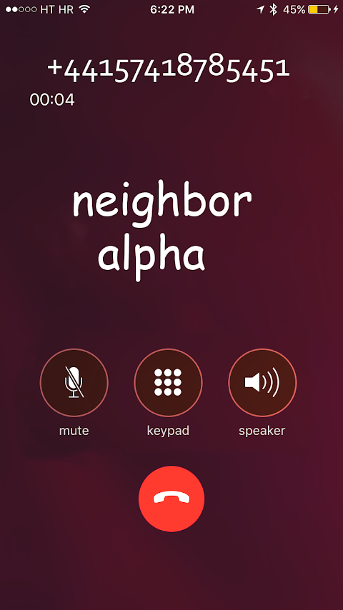 Fake Call Neighbor Video &Chatのおすすめ画像2