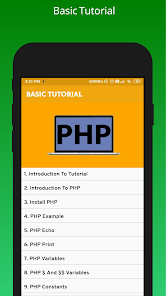 Imágen 2 Learn PHP - Offline & Laravel  android