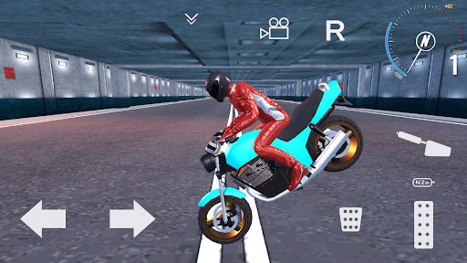 Motorcycle Traffic Rider Game 6