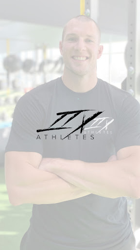 Android application 2X Athletes screenshort