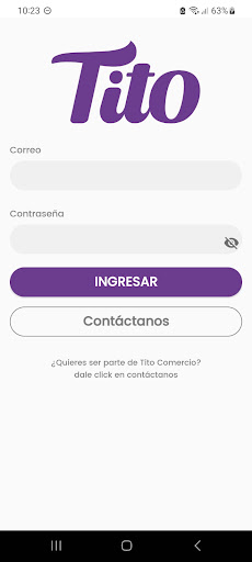 Tito Delivery Screen 2