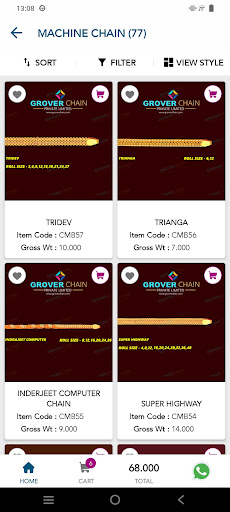Grover Chain Screen 2