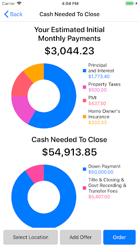 Charter Title & Escrow Screen 3